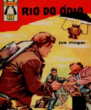 Capa de Rio do Ódio