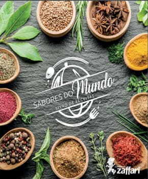 Capa de Sabores do Mundo