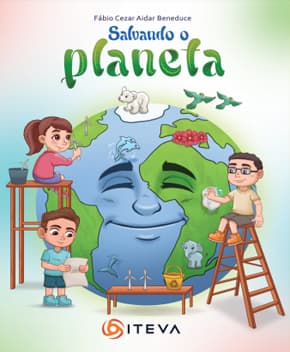 Capa de Salvando o Planeta