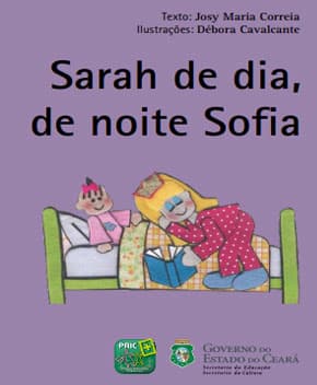 Capa de Sarah e Sofia