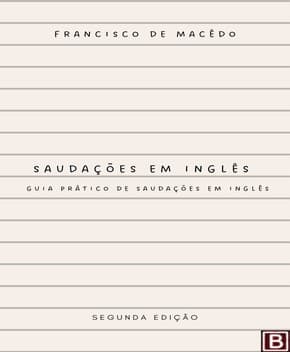 Capa de Saudações em Inglês