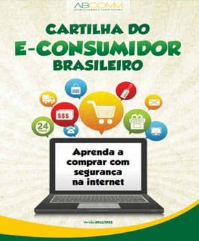 Capa de Cartilha do E-Consumidor