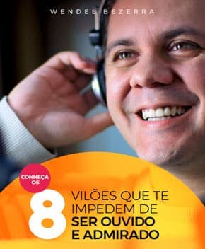 Capa de Ser Ouvido e Admirado