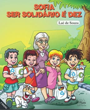 Capa de Ser Solidário é Dez