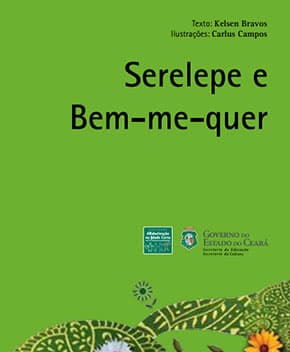 Capa de Serelepe e Bem-me-quer
