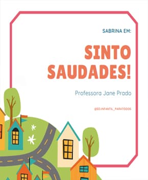 Capa de Sinto Saudades!