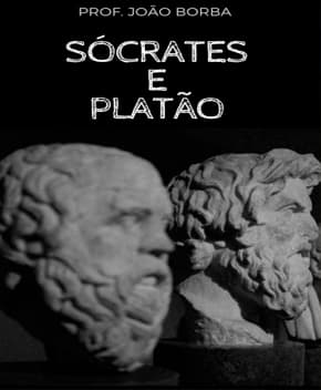 Capa de Sócrates e Platão