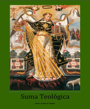 Capa de Suma Teológica