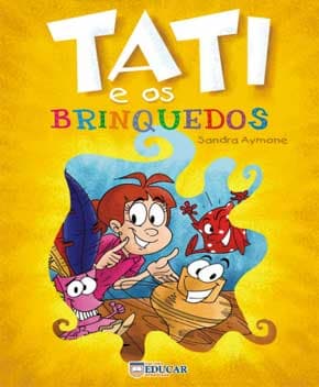Capa de Tati e os Brinquedos