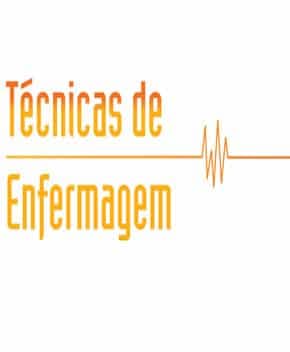 Capa de Técnicas de Enfermagem