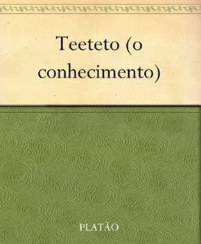 Capa de Teeteto