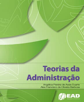 Capa de Teorias da Administração