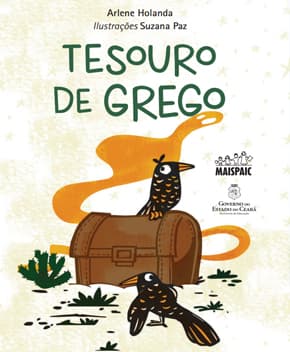 Capa de Tesouro de Grego
