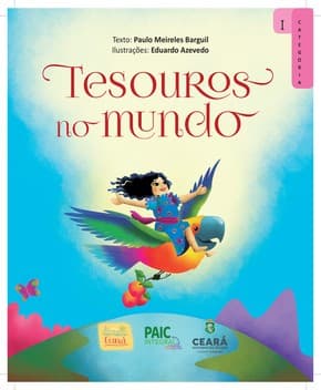 Capa de Tesouros no Mundo