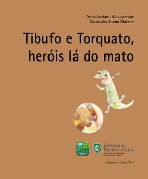 Capa de Tibufo e Torquato