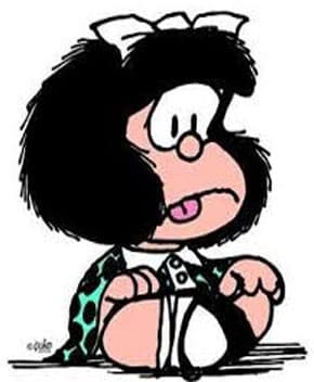 Capa de Tirinhas da Mafalda