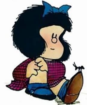 Capa de Tirinhas da Mafalda