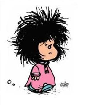Capa de Tirinhas da Mafalda