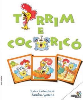 Capa de Tirrim e Cocoricó