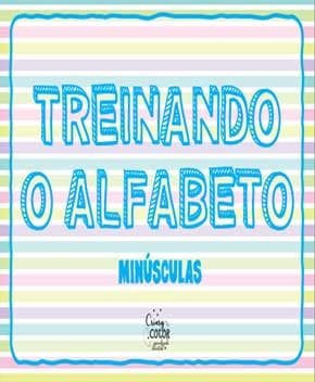 Capa de Treinando o Alfabeto