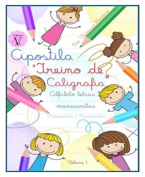 Capa de Treino de Caligrafia