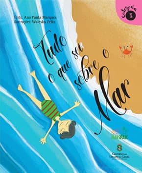 Capa de Eu Sei sobre o Mar