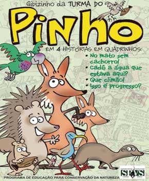 Capa de Turma do Pinho