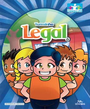 Capa de Turminha Legal