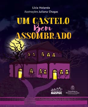 Capa de Castelo Bem Assombrado