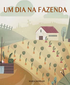 Capa de Um Dia na Fazenda