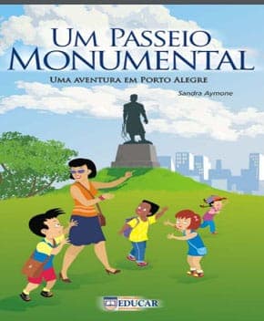 Capa de Um Passeio Monumental