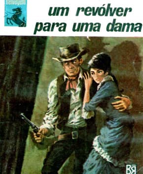 Capa de Um Revólver para Uma Dama