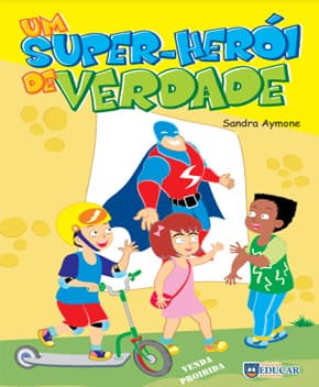 Capa de Um Super-Herói