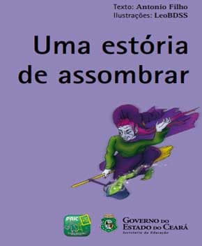 Capa de Estória de Assombrar