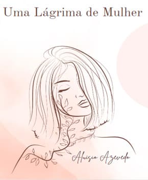 Capa de Uma Lágrima de Mulher
