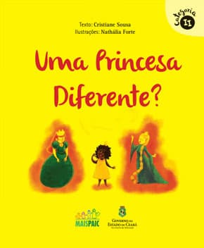 Capa de Uma Princesa Diferente?