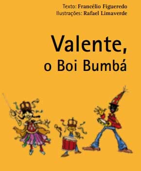 Capa de Valente, o Boi Bumbá