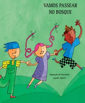 Capa de Passear no Bosque
