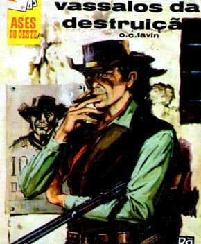 Capa de Vassalos da Destruição