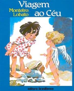 Capa de Viagem ao Céu