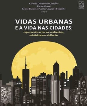 Capa de Vidas Urbanas e a Vida nas Cidades