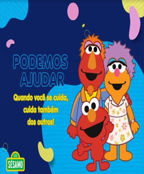 Capa de Vila Sésamo