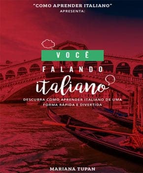 Capa de Você Falando Italiano