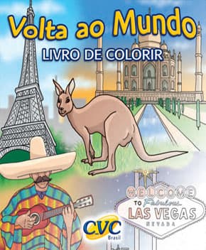 Capa de Volta ao Mundo