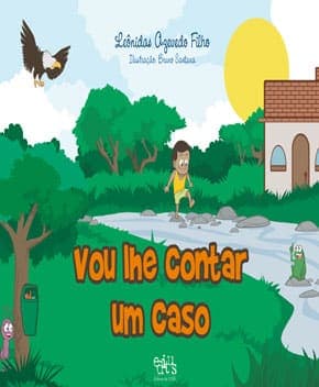 Capa de Vou Lhe Contar Um Caso