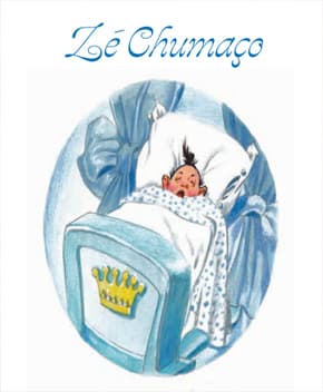 Capa de Zé Chumaço