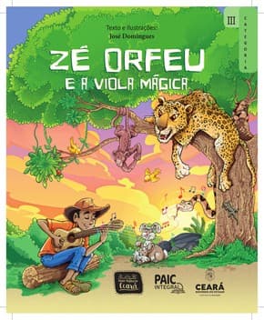 Capa de Zé Orfeu