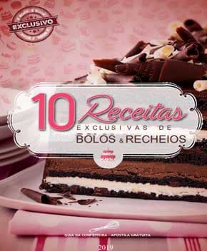 Capa de Receitas Exclusivas