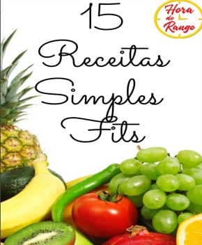Capa de Receitas Simples Fits