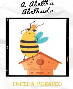 Capa de A Abelha Abelhuda